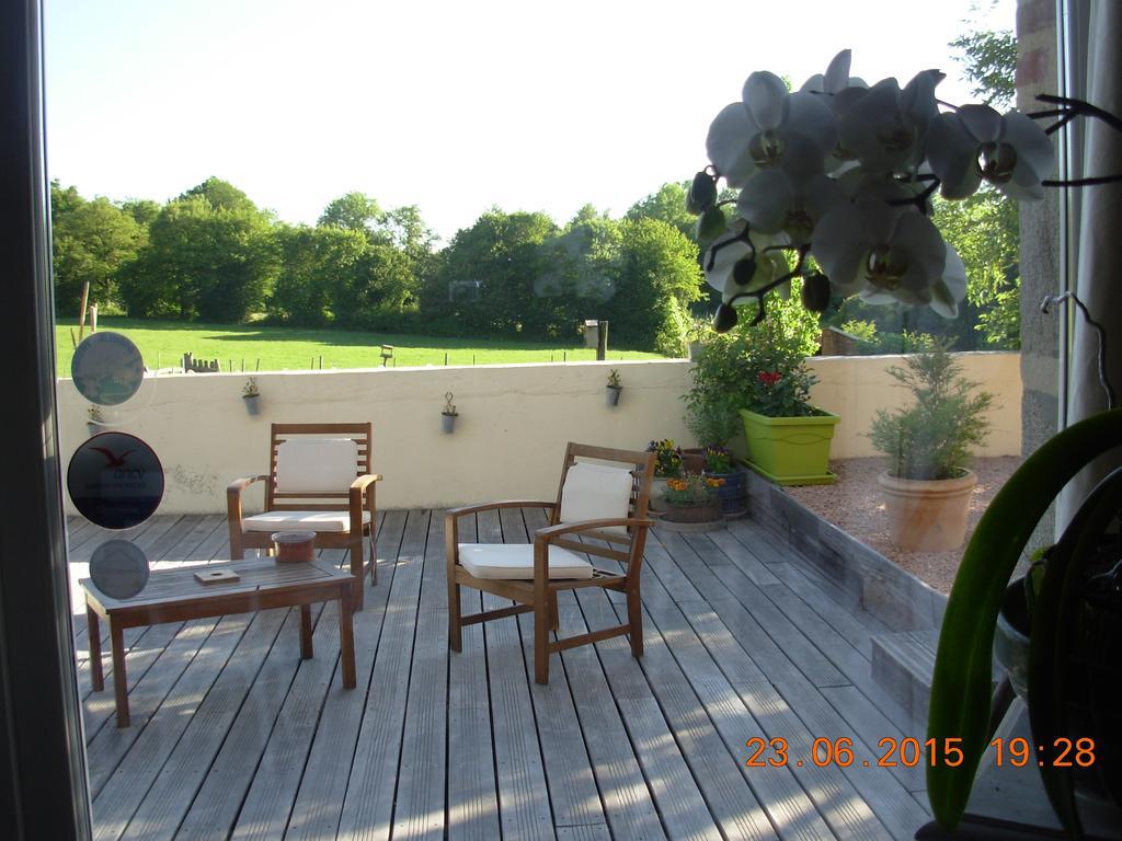 Le Jardin Des Pierres Brunes Saint-Jean-des-Ollières Exteriör bild