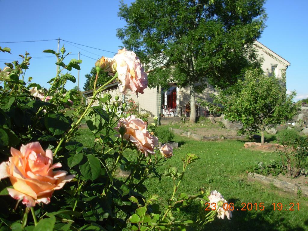 Le Jardin Des Pierres Brunes Saint-Jean-des-Ollières Exteriör bild