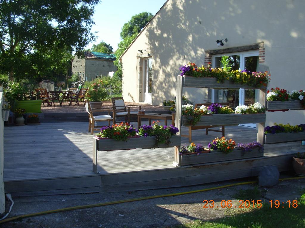 Le Jardin Des Pierres Brunes Saint-Jean-des-Ollières Exteriör bild