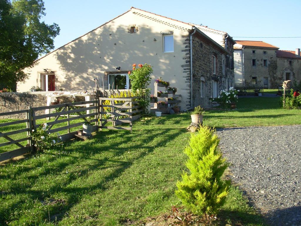 Le Jardin Des Pierres Brunes Saint-Jean-des-Ollières Exteriör bild